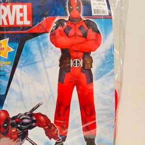 Deadpool adult deluxe costume